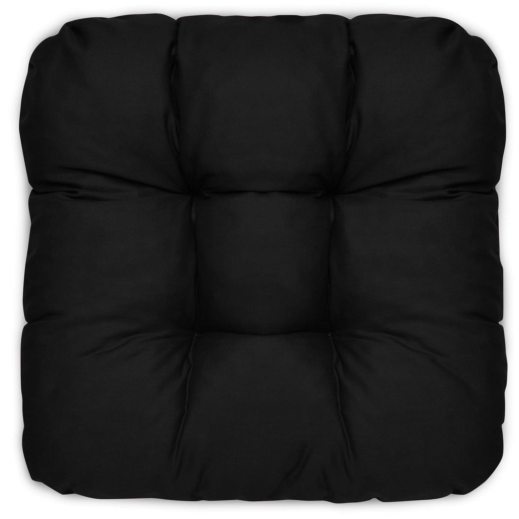 Beautissu 4er Set Sitzkissen 40x40 cm Lisa