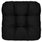 Beautissu 4er Set Sitzkissen 40x40 cm Lisa