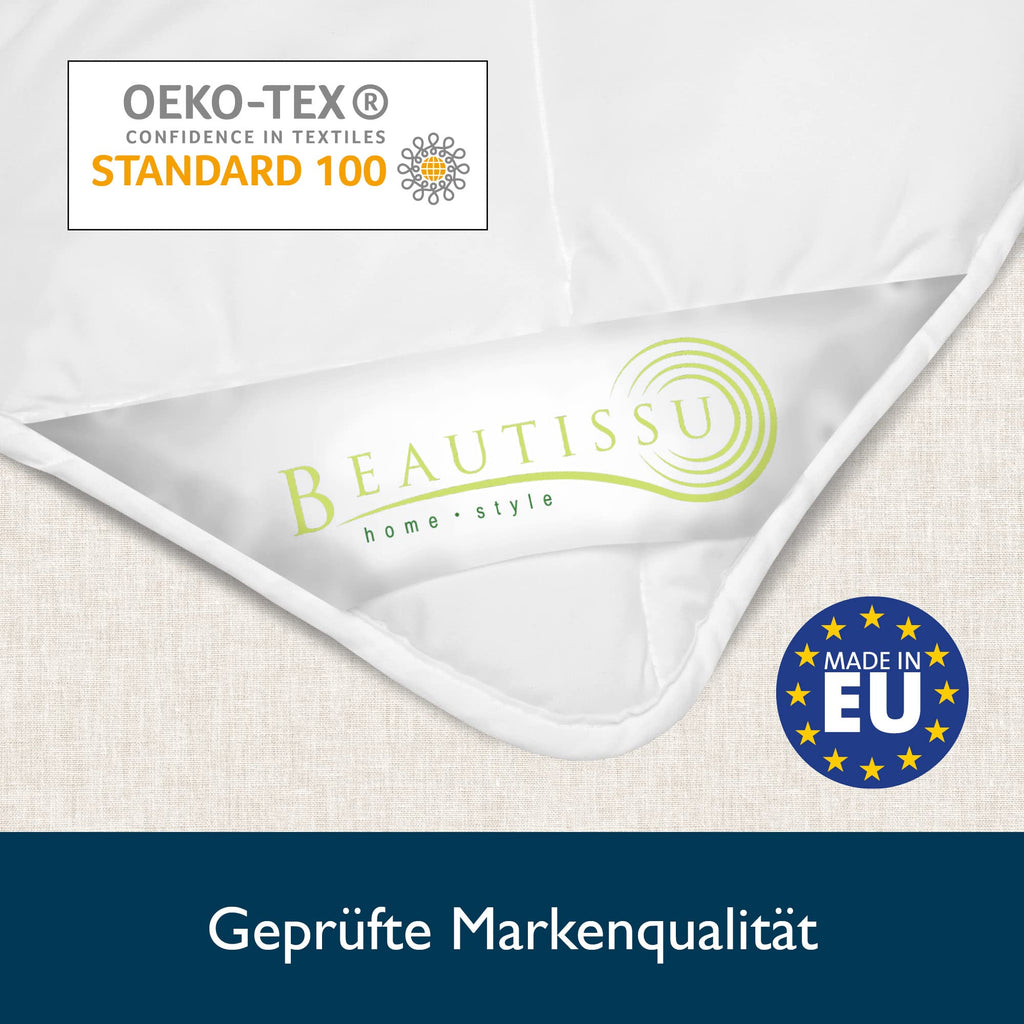 Beautissu Allergiker Bettdecke BeauNuit MD