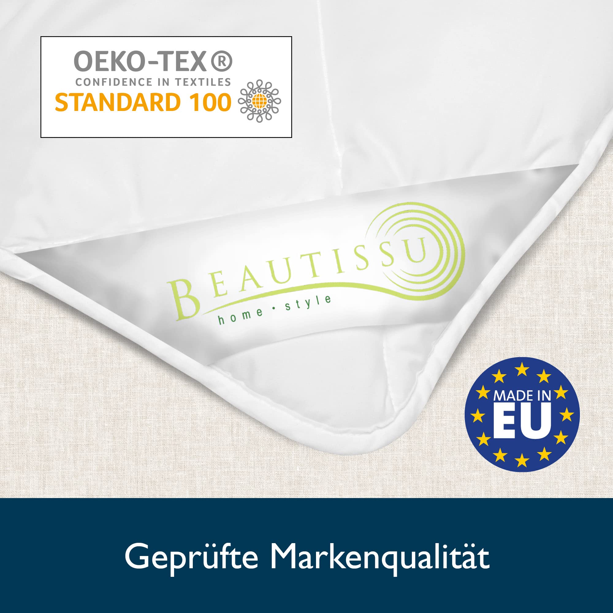 Beautissu Allergiker Bettdecke BeauNuit MD