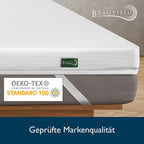 Beautissu 7 Zonen Matratzen Topper MT Lux