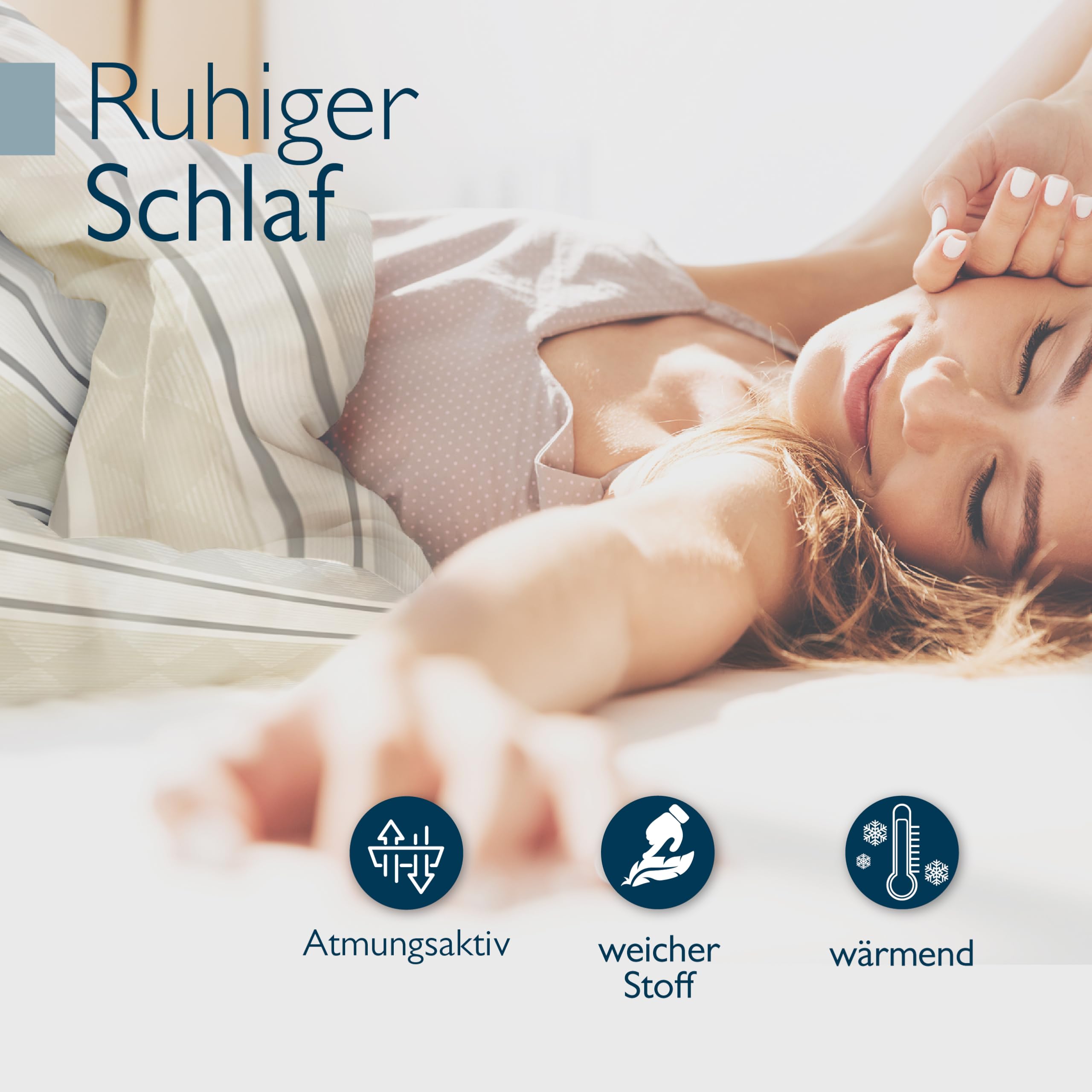 Beautissu Biber Bettwäsche Viola Biber Beige