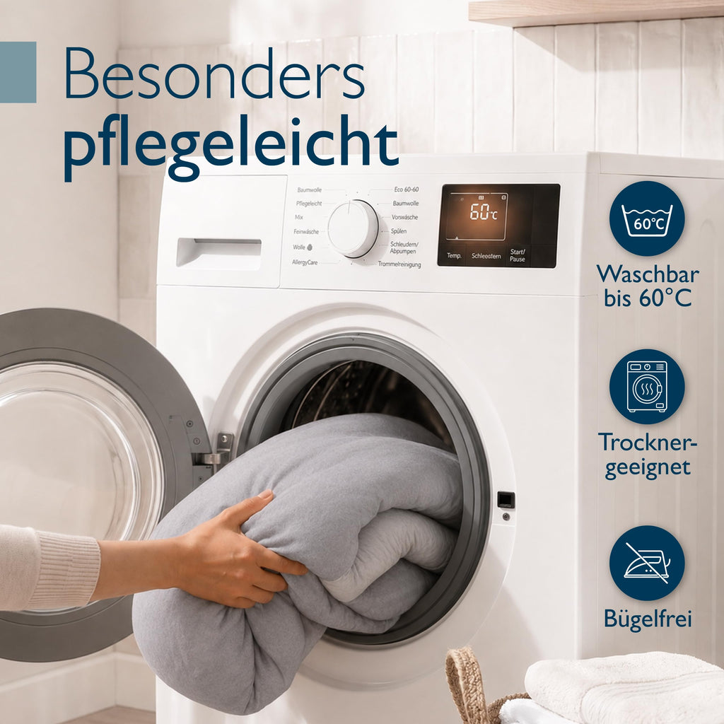 Beautissu Biber Bettwäsche 2tlg Winter Wendebettwäsche 100% Baumwolle