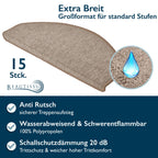 Beautissu XXL Treppenstufen Matten ProStair