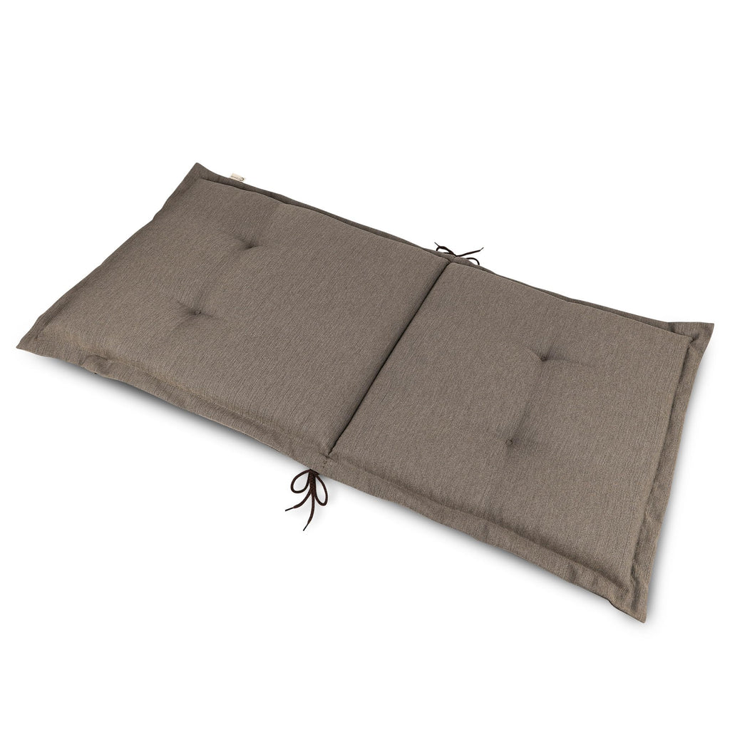 Beautissu Premium Gartenstuhlauflage Niedriglehner 105x50x7cm HighLux NL