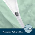 Beautissu Seersucker Bettwäsche Meline