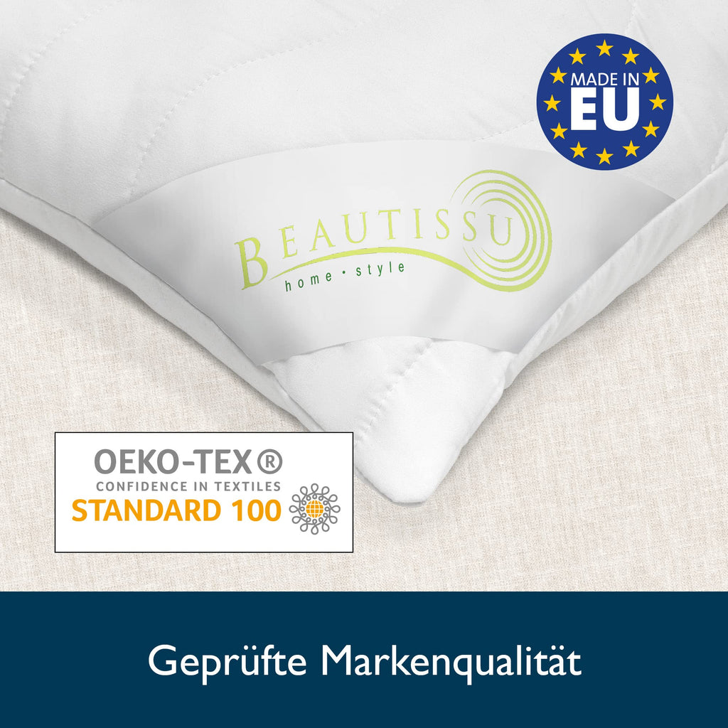 Beautissu Hochwertiges Seitenschläferkissen BeauNuit SK