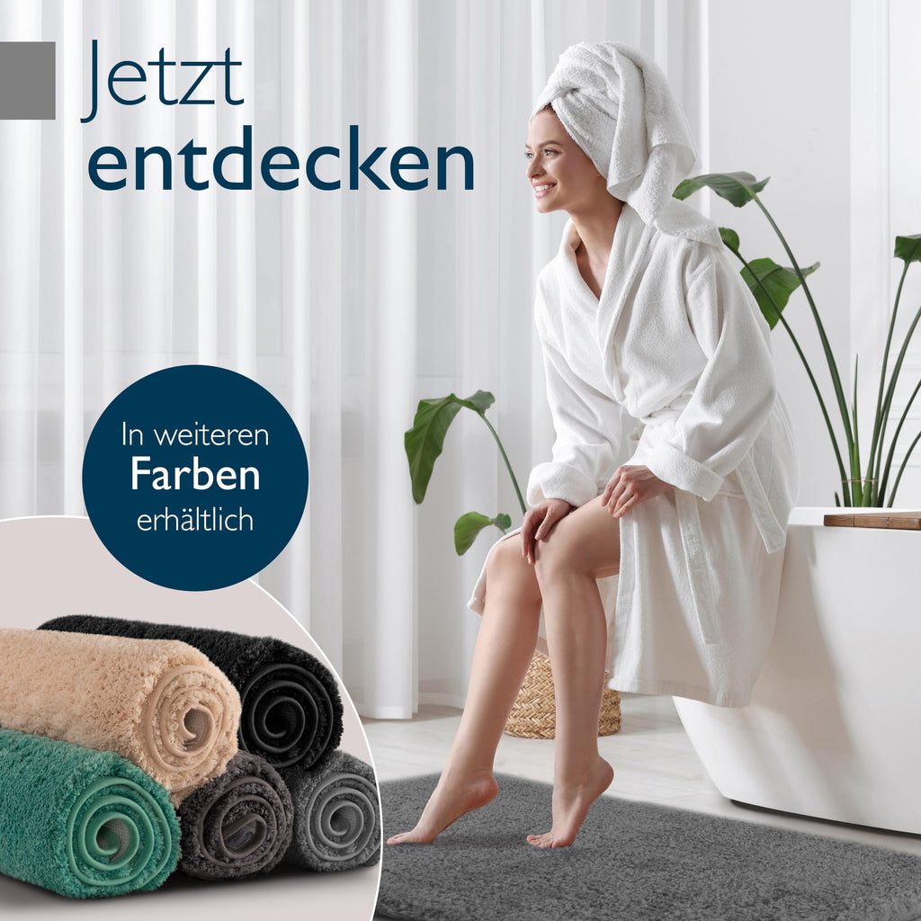 Beautissu Badematte rutschfest BeauMare FL