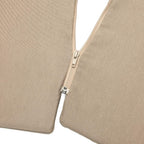 Beautissu Luxus Deckchair Auflage Sonnenliege 175x45x5cm LoftLux DC