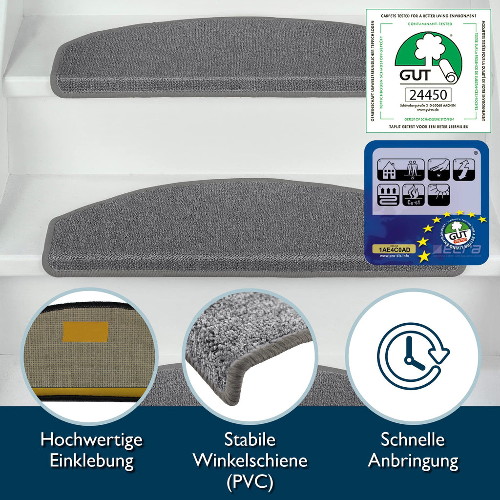 Beautissu XXL Treppenstufen Matten ProStair