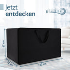 Beautissu Premium XL Klappmatratze  inkl. Tasche