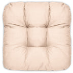 Beautissu 4er Set Sitzkissen 40x40 cm Lisa