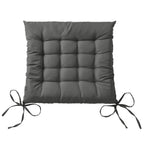 Beautissu 4er Set Stuhlkissen 40x40 cm Lea
