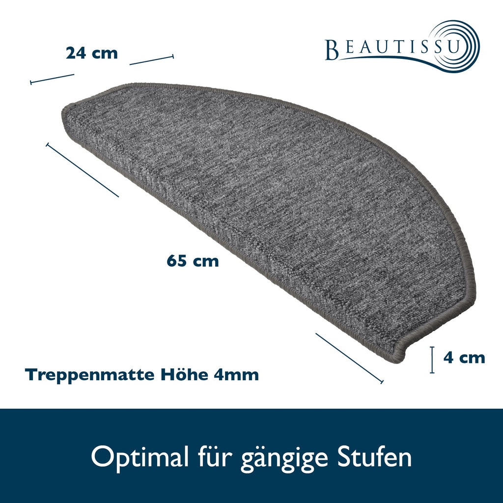 Beautissu XXL Treppenstufen Matten ProStair