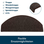 Beautissu XXL Treppenstufen Matten ProStair