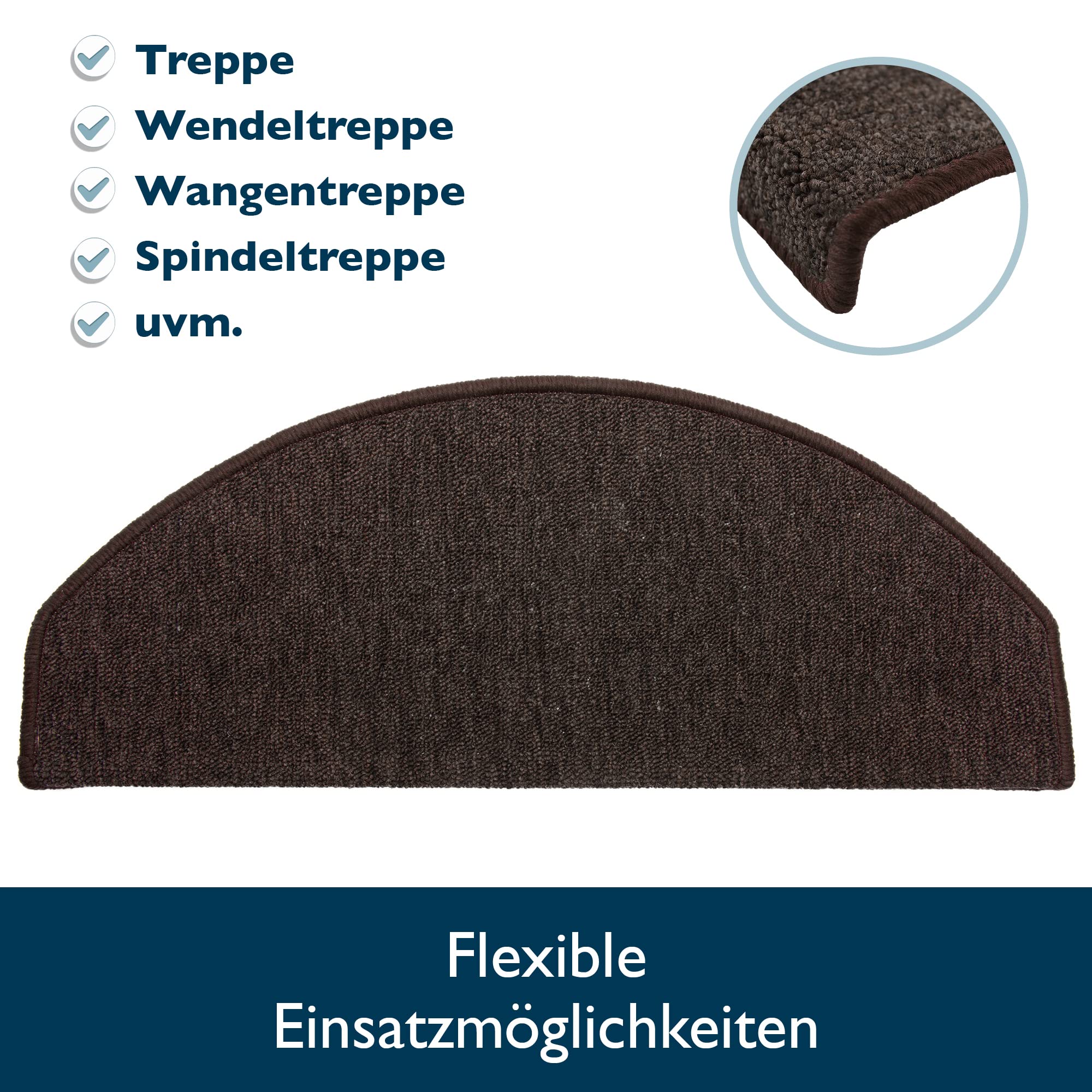 Beautissu XXL Treppenstufen Matten ProStair