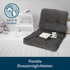 Beautissu Outdoor Loungekissen 60x60cm BeauFlair
