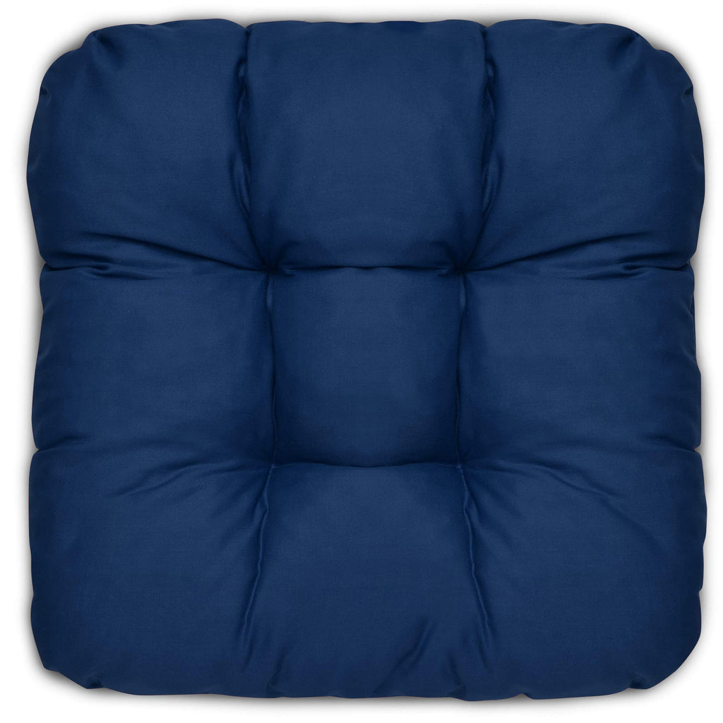 Beautissu 4er Set Sitzkissen 40x40 cm Lisa