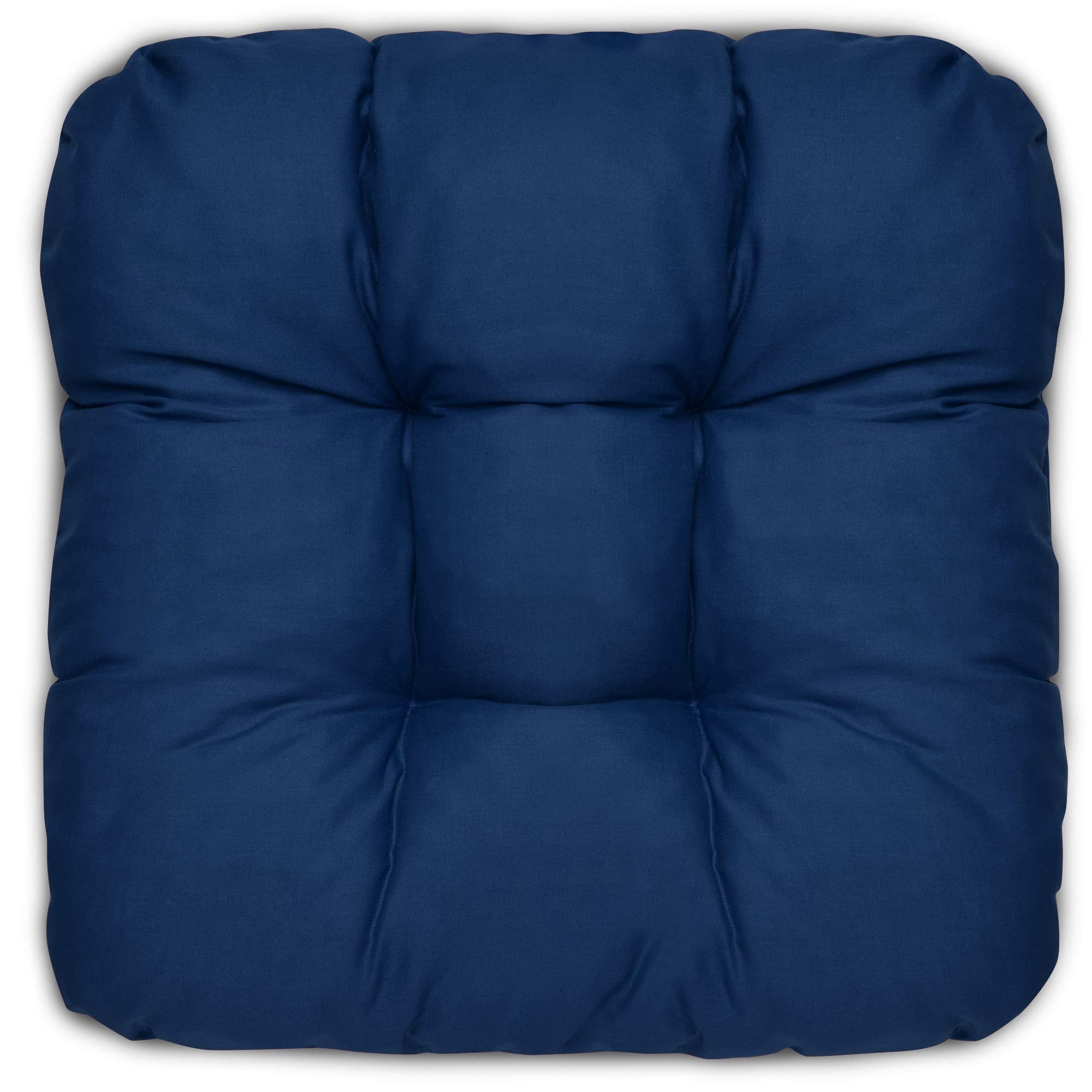 Beautissu 4er Set Sitzkissen 40x40 cm Lisa