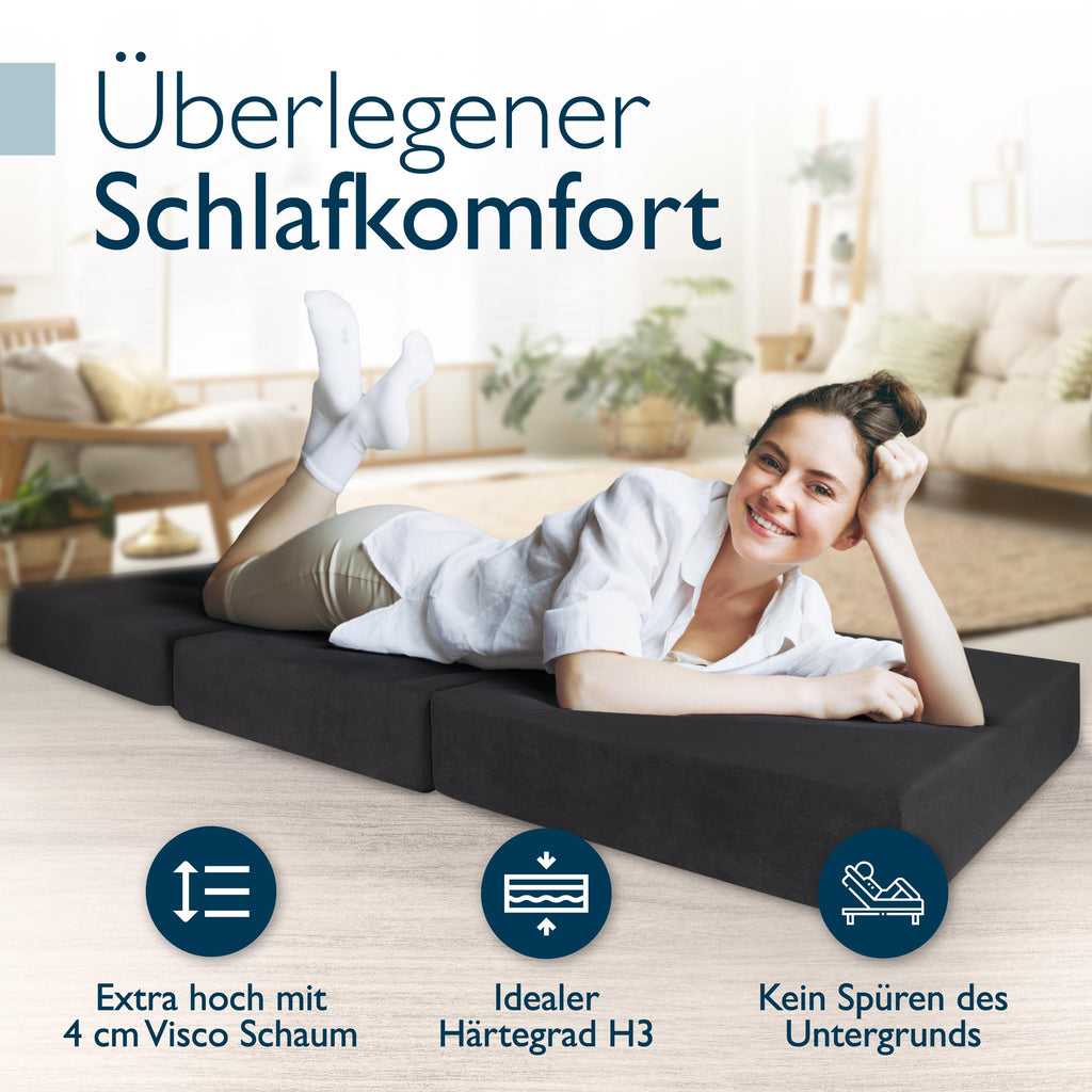 Beautissu Premium L Klappmatratze
