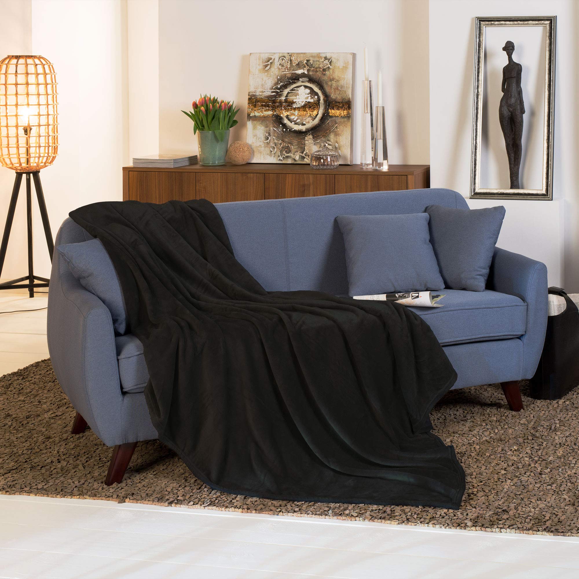 Beautissu Kuscheldecke Aurelia