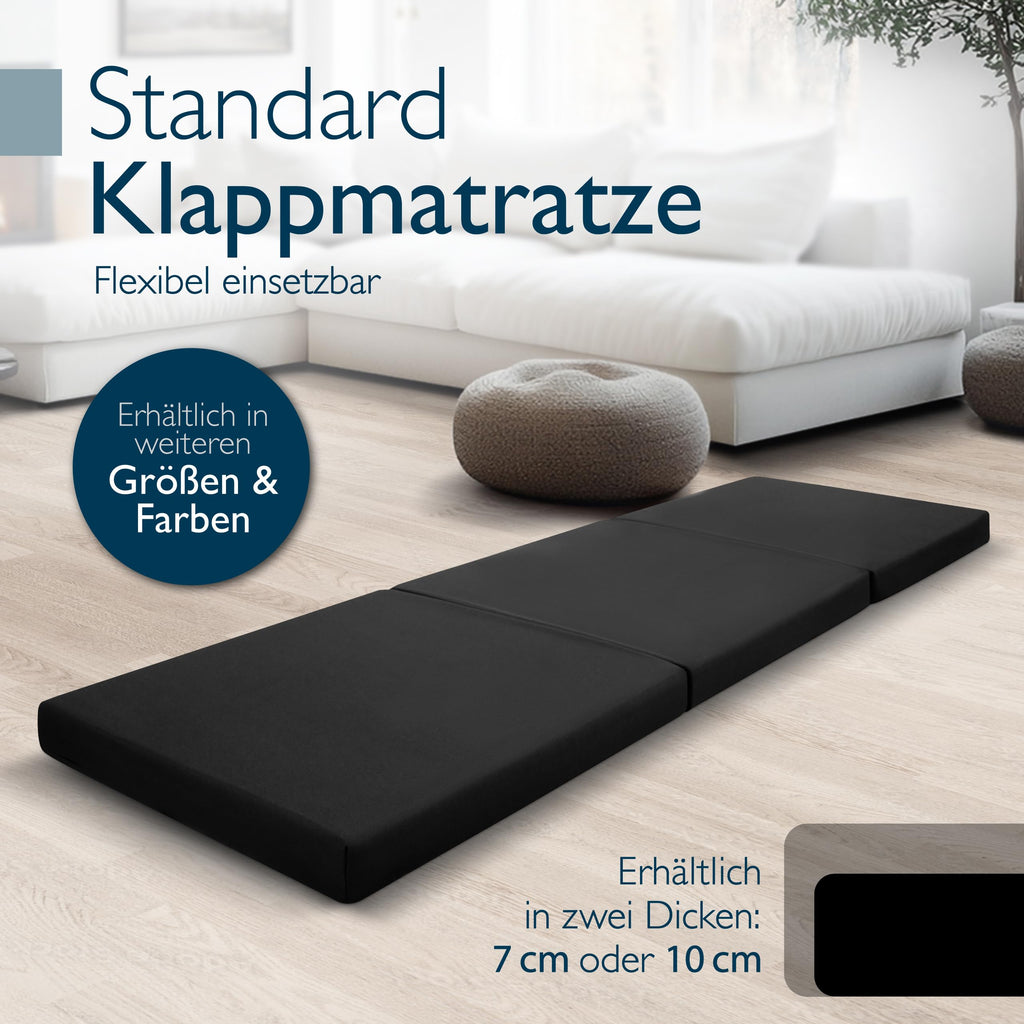 Beautissu Faltbare Matratze Campix