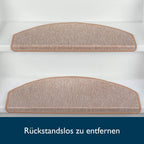 Beautissu XXL Treppenstufen Matten ProStair