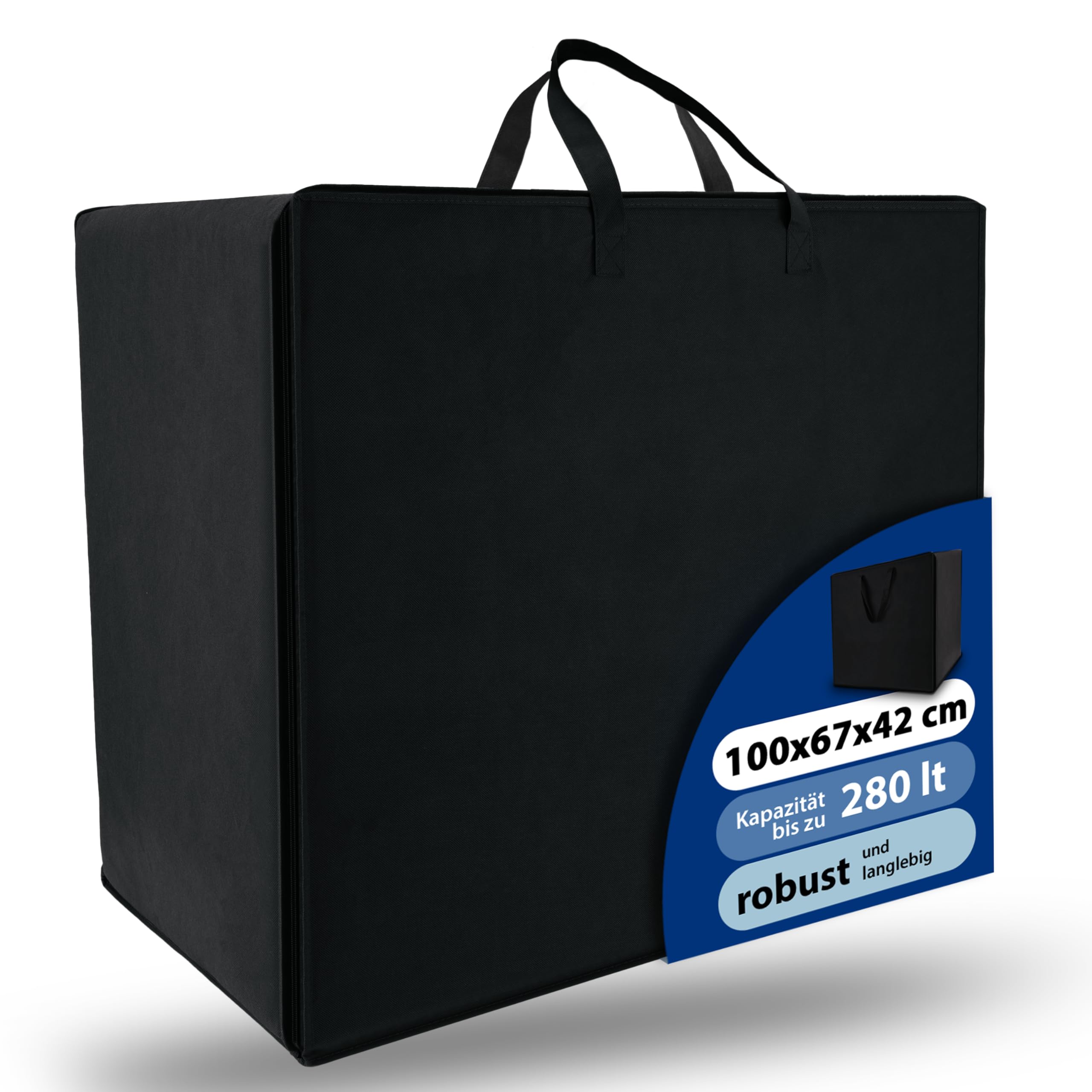 Beautissu Große Aufbewahrungstasche