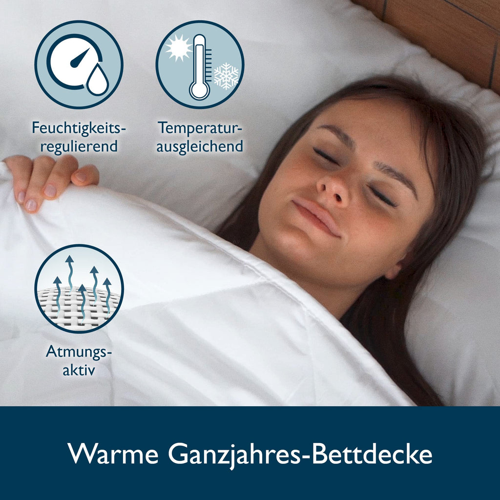 Beautissu Allergiker Bettdecke BeauNuit MD