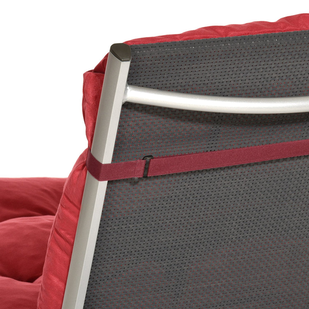 Beautissu Niedriglehner Auflagen Set Flair NL 100x50x8cm
