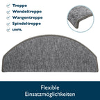 Beautissu XXL Treppenstufen Matten ProStair