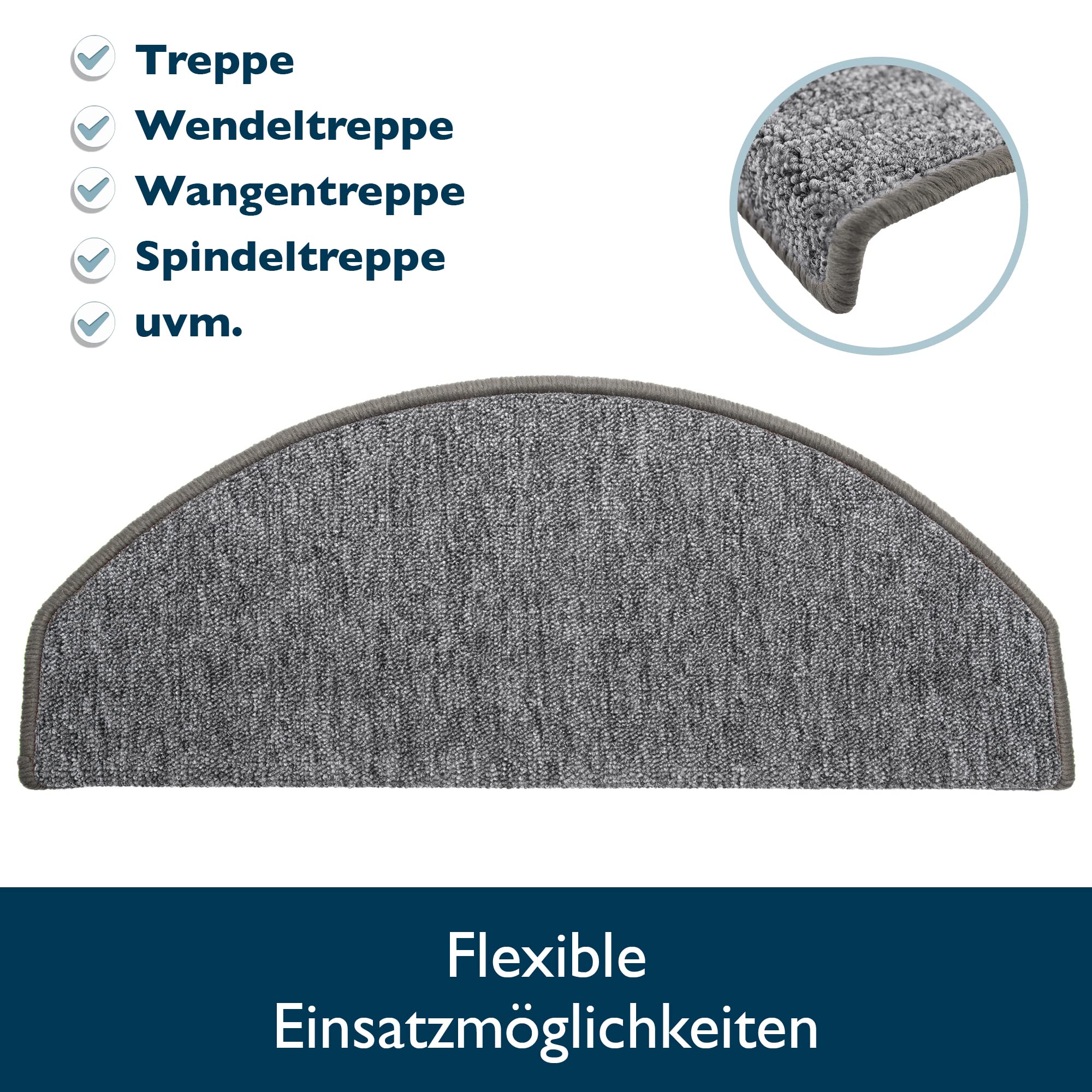 Beautissu XXL Treppenstufen Matten ProStair