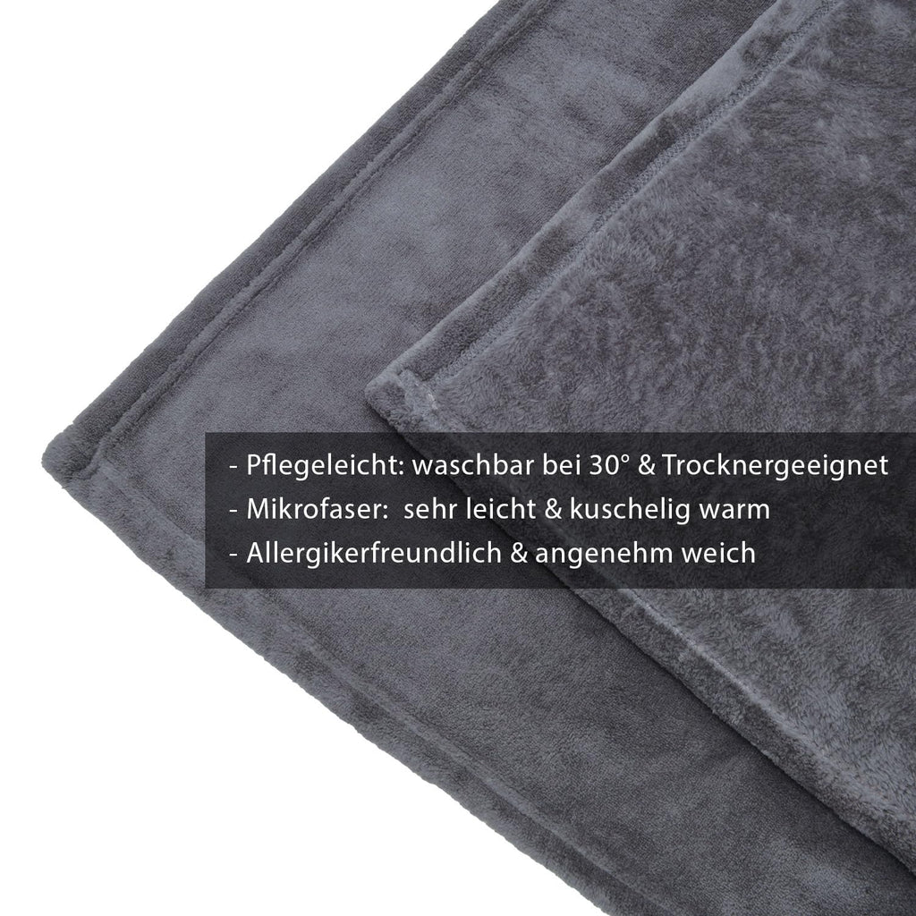 Beautissu Kuscheldecke Aurelia