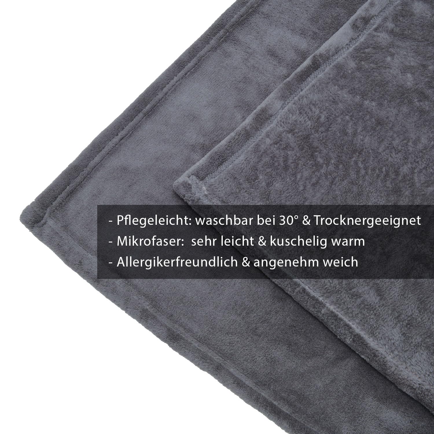 Beautissu Kuscheldecke Aurelia