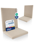 Beautissu Premium Niedriglehner Auflage 100x50cm