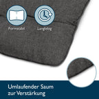Beautissu Outdoor Loungekissen 60x60cm BeauFlair