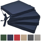 Beautissu Loft SK Stuhlkissen 45x40 cm