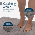 Beautissu Badematte rutschfest BeauMare FL