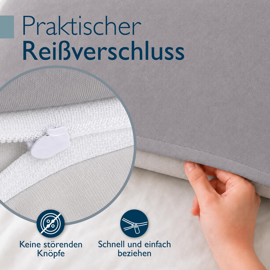 Beautissu Biber Bettwäsche 2tlg Winter Wendebettwäsche 100% Baumwolle