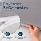 Beautissu Biber Bettwäsche 2tlg Winter Wendebettwäsche 100% Baumwolle
