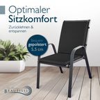 Beautissu Premium Niedriglehner Auflage 100x50cm