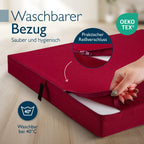 Beautissu Faltbare Matratze Campix