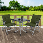 Beautissu Premium Gartenstuhlauflage Niedriglehner 105x50x7cm HighLux NL