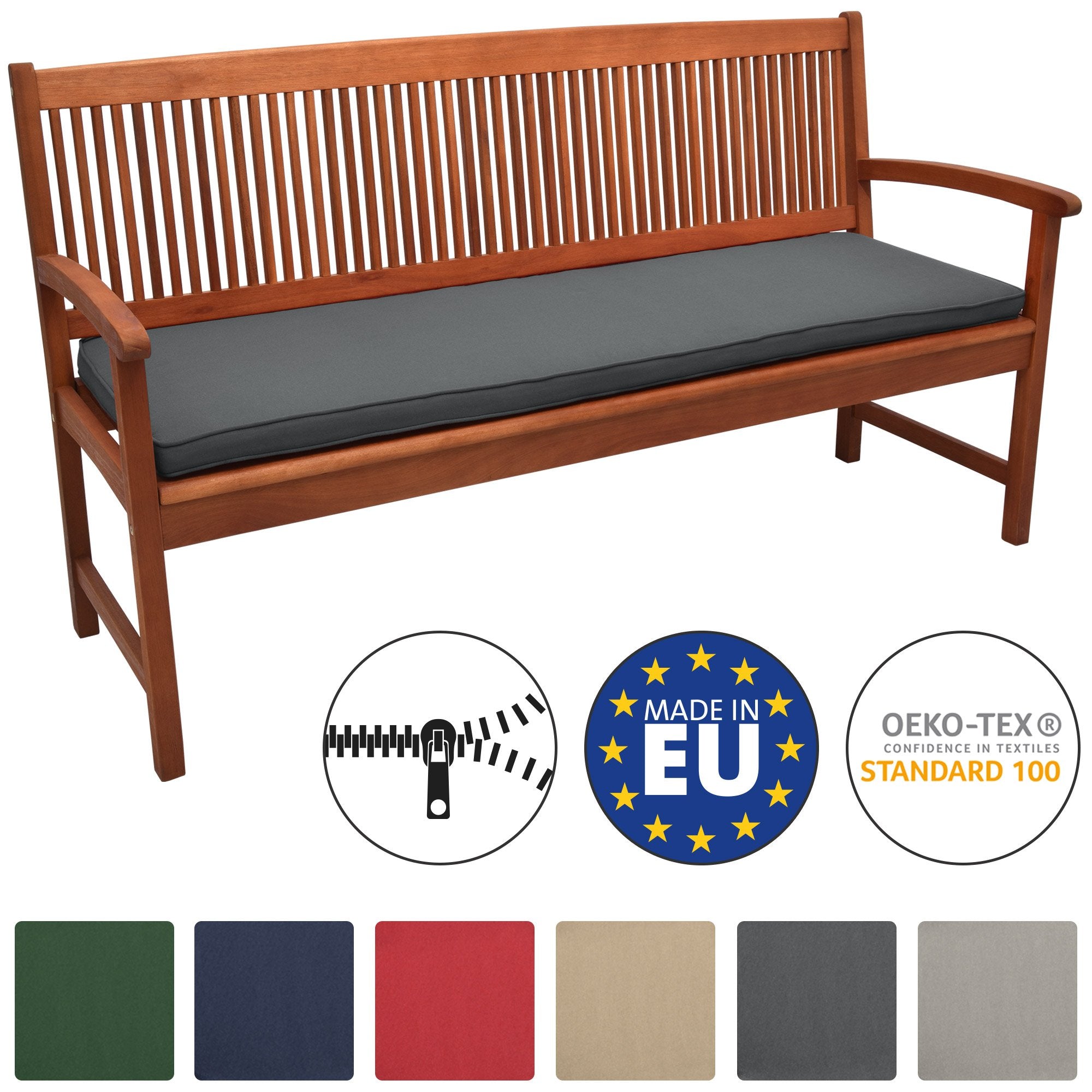 Beautissu Loft BK Auflage Bankkissen