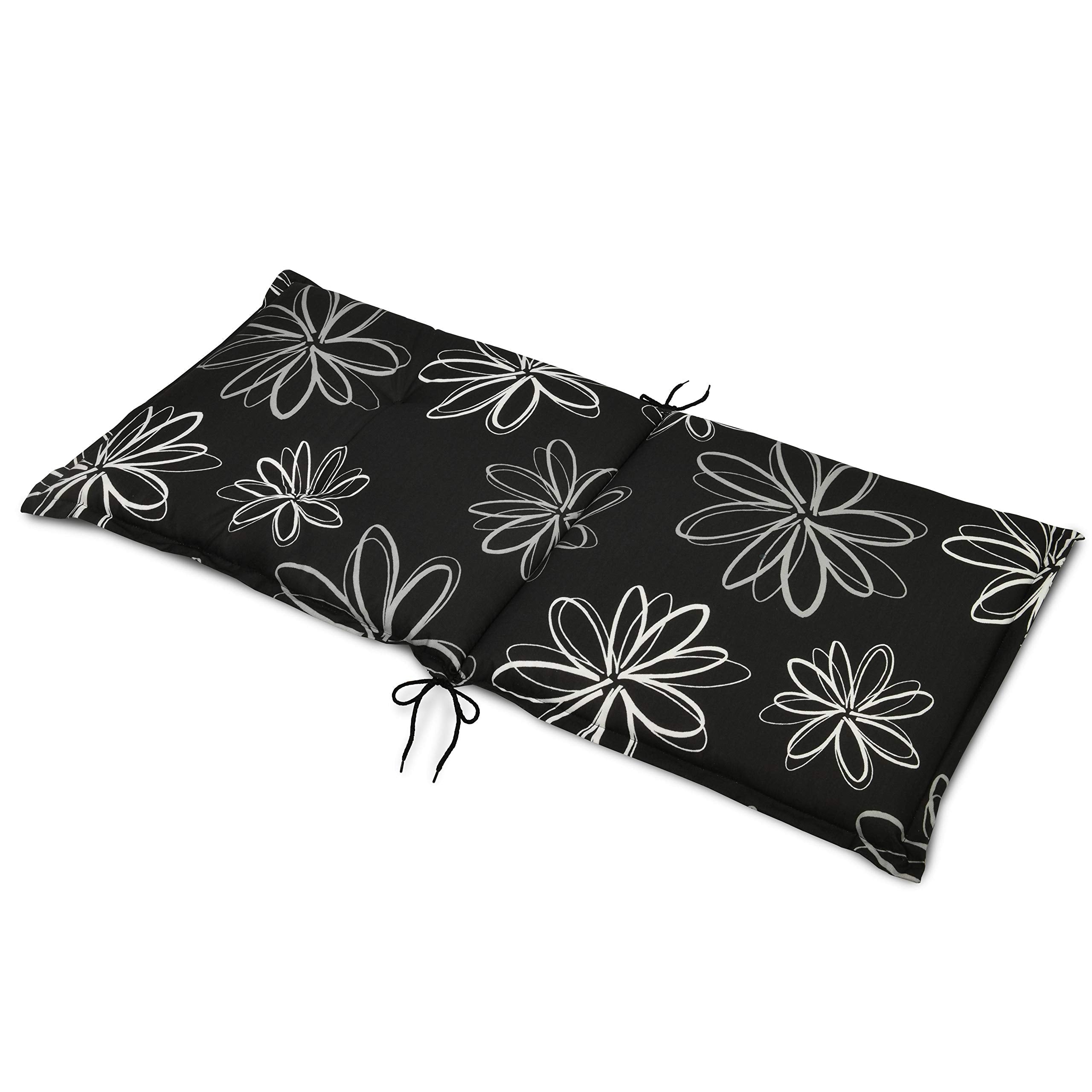 Beautissu Flores Niedriglehner Auflagen 100x50 cm