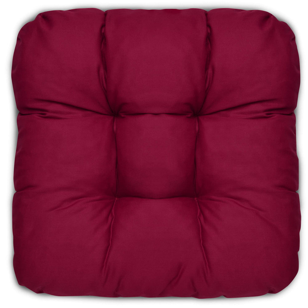 Beautissu 4er Set Sitzkissen 40x40 cm Lisa