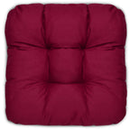 Beautissu 4er Set Sitzkissen 40x40 cm Lisa