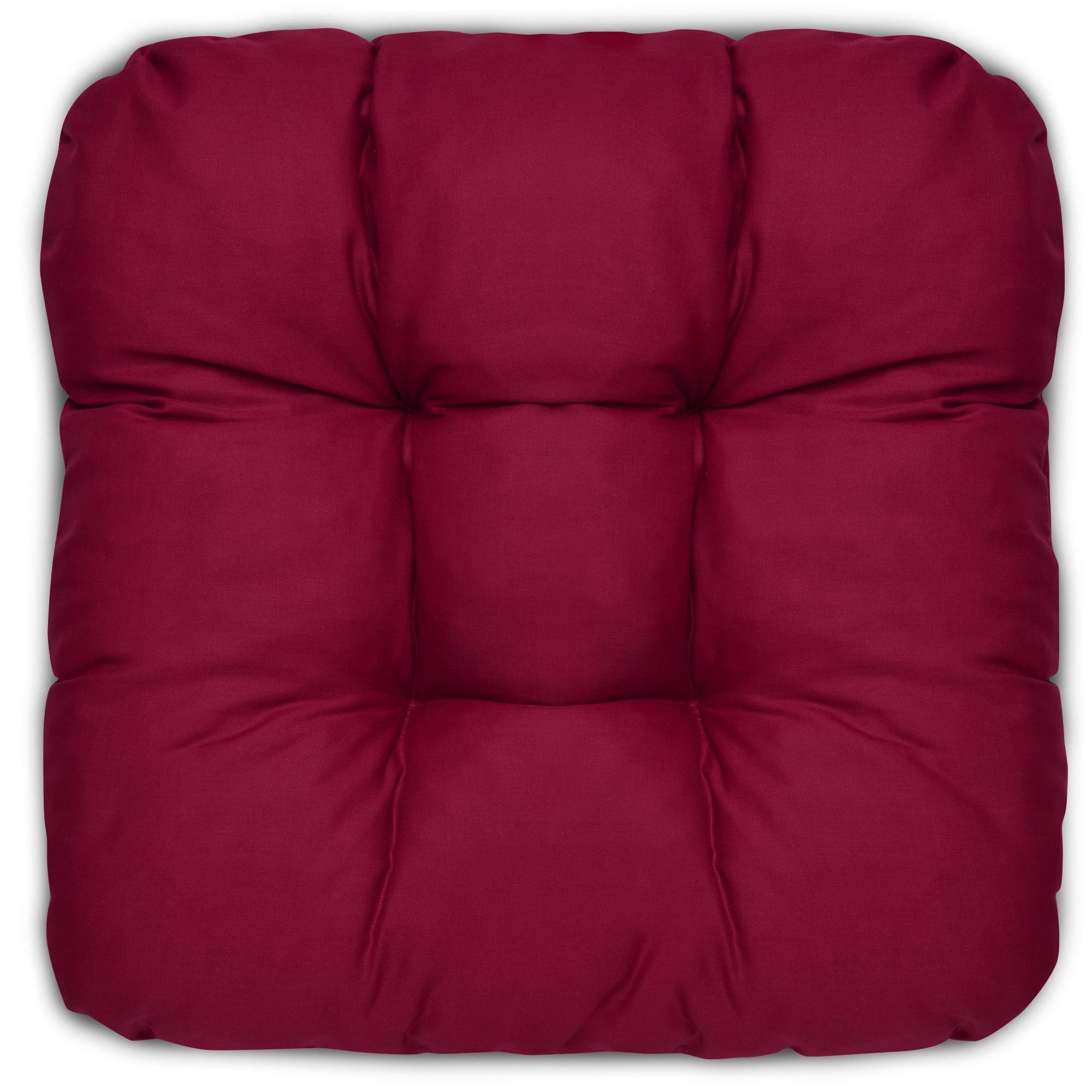 Beautissu 4er Set Sitzkissen 40x40 cm Lisa