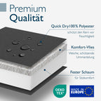Beautissu Bankauflage 100% Wasserdicht – in div. Farben & Größen – QD-BK