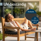 Beautissu Bankauflage Outdoor Wetterfest – Calme BK